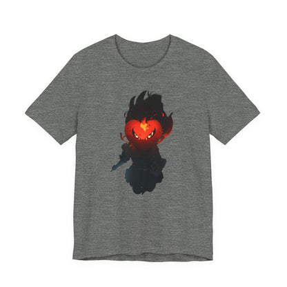 Freed Heart, Unisex Jersey Short Sleeve Tee - Psychonaut Swag