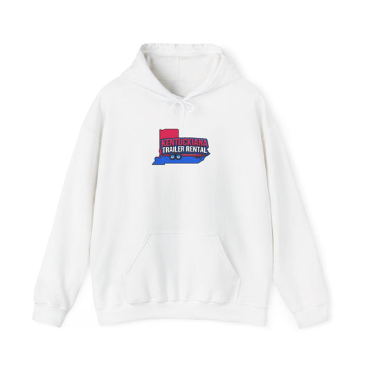 Kentuckiana small biz swag, Hoodie, Cozy Sweatshirt for Road Trips, Travel Apparel, Unique Gift for Adventurers, Camping Gear