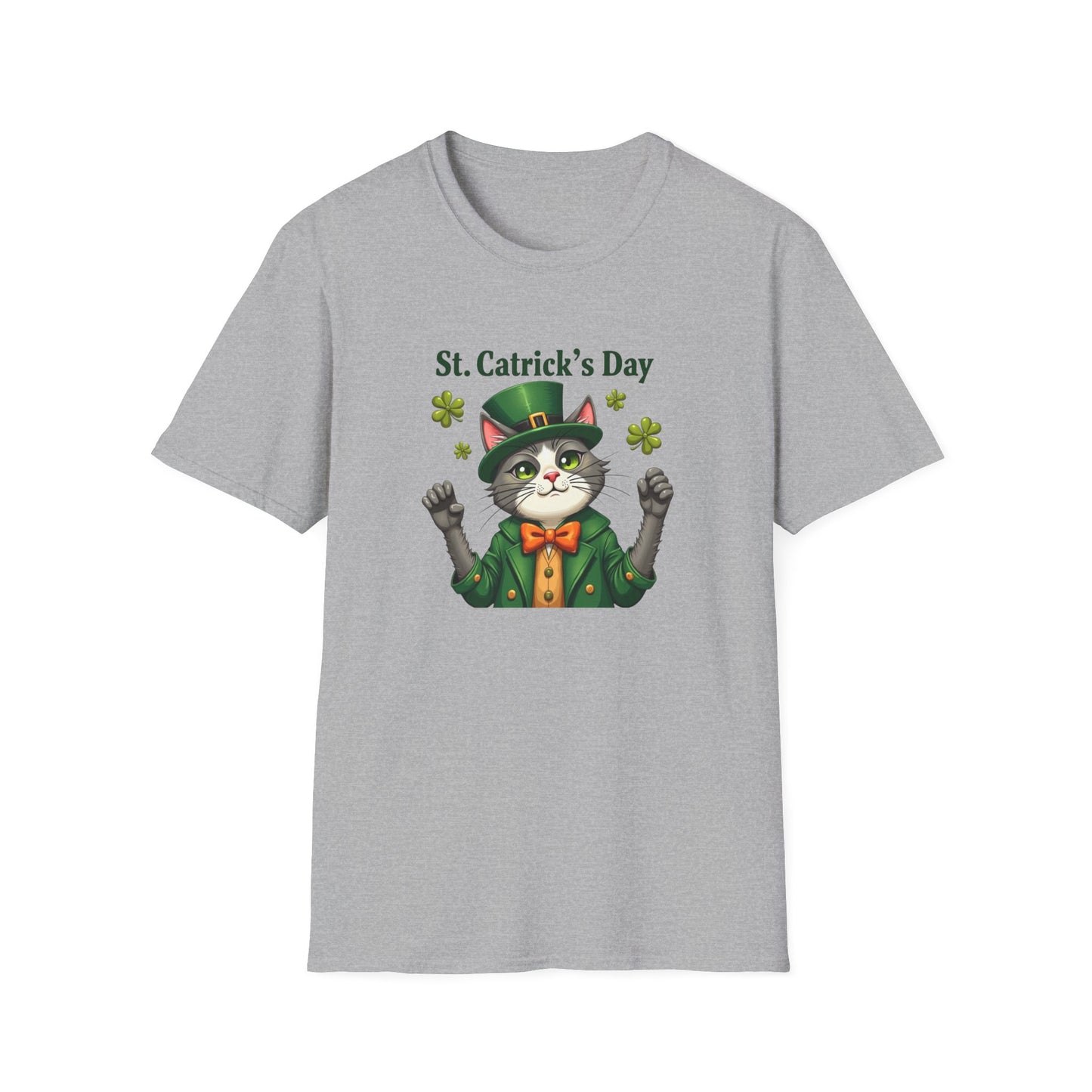 Saint Catrick’s Day, Unisex Softstyle T-Shirt