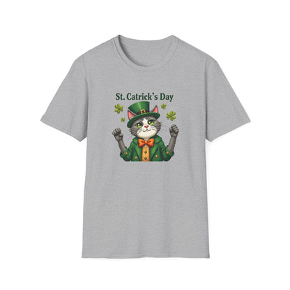 Saint Catrick’s Day, Unisex Softstyle T-Shirt