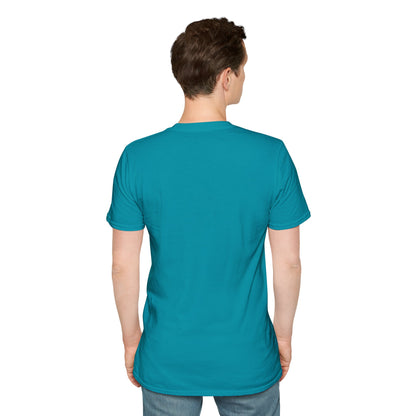 Sax-Squatch, Unisex Softstyle T-Shirt