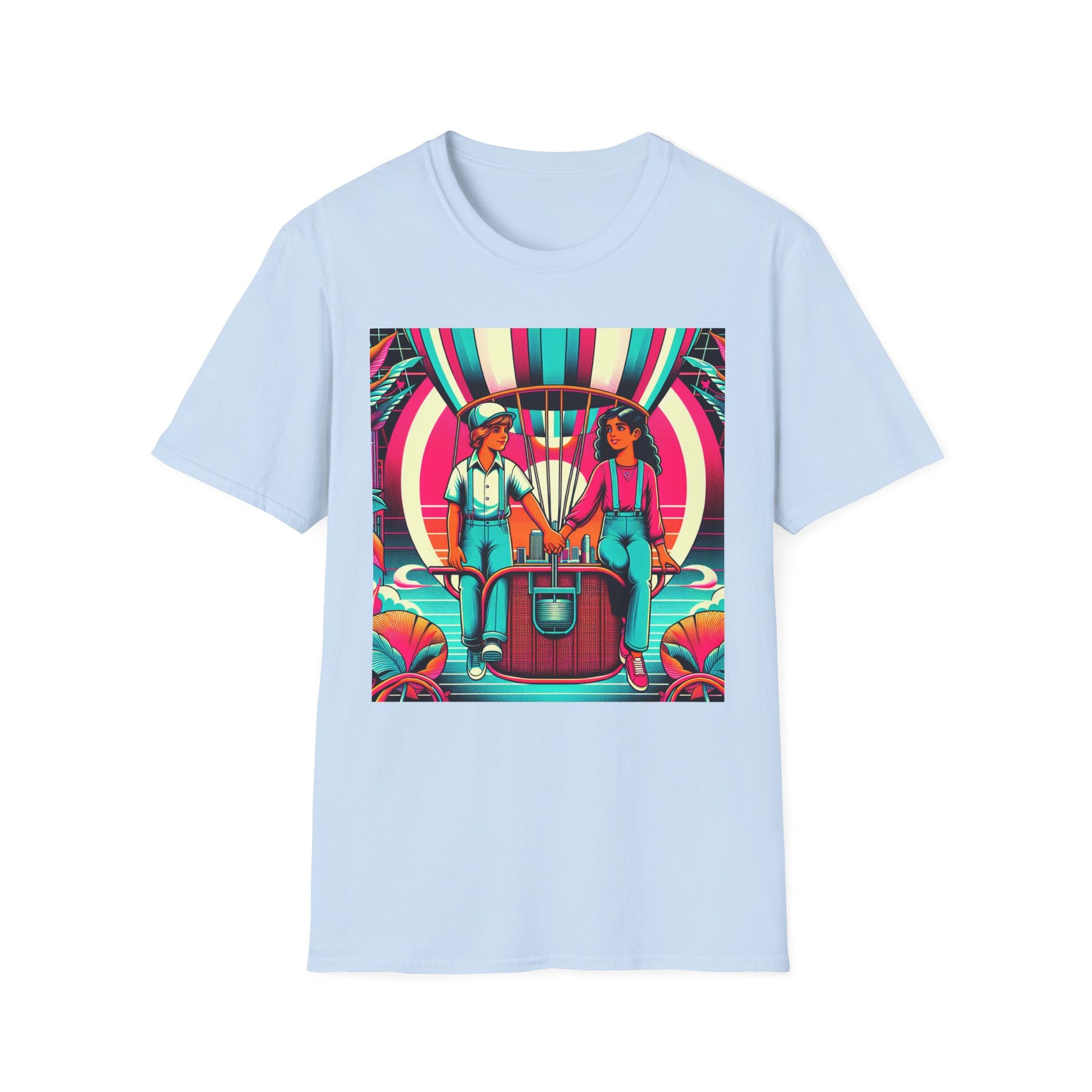 Hold On, Unisex Softstyle T-Shirt - Psychonaut Swag