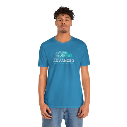 Advanced Mobile Detailing, Super soft style, Unisex Tee, Car Enthusiast Shirt, Automotive Gift, Stylish Car Wash Tee, Perfect for Mechanics, Birthday or Holiday Gift