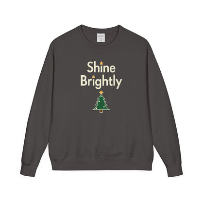 Christmas Tree sweater, Unisex ComfortWash® Garment Dyed Crewneck Sweatshirt