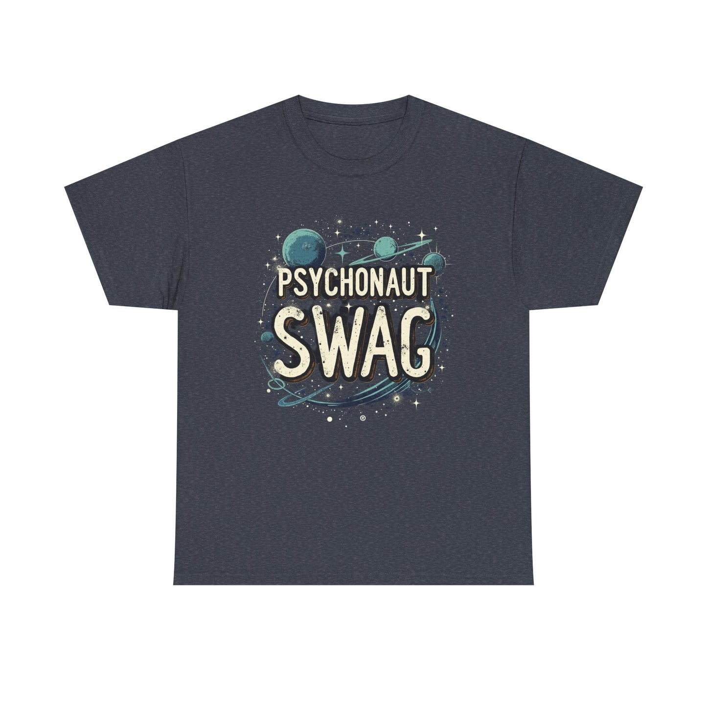 Galactic Vibe, Psychonaut Swag T-Shirt, Unisex Cotton Tee, Spiritual Vibes, Gift for Psychonauts, Casual Everyday Wear, Unique Graphic Tee
