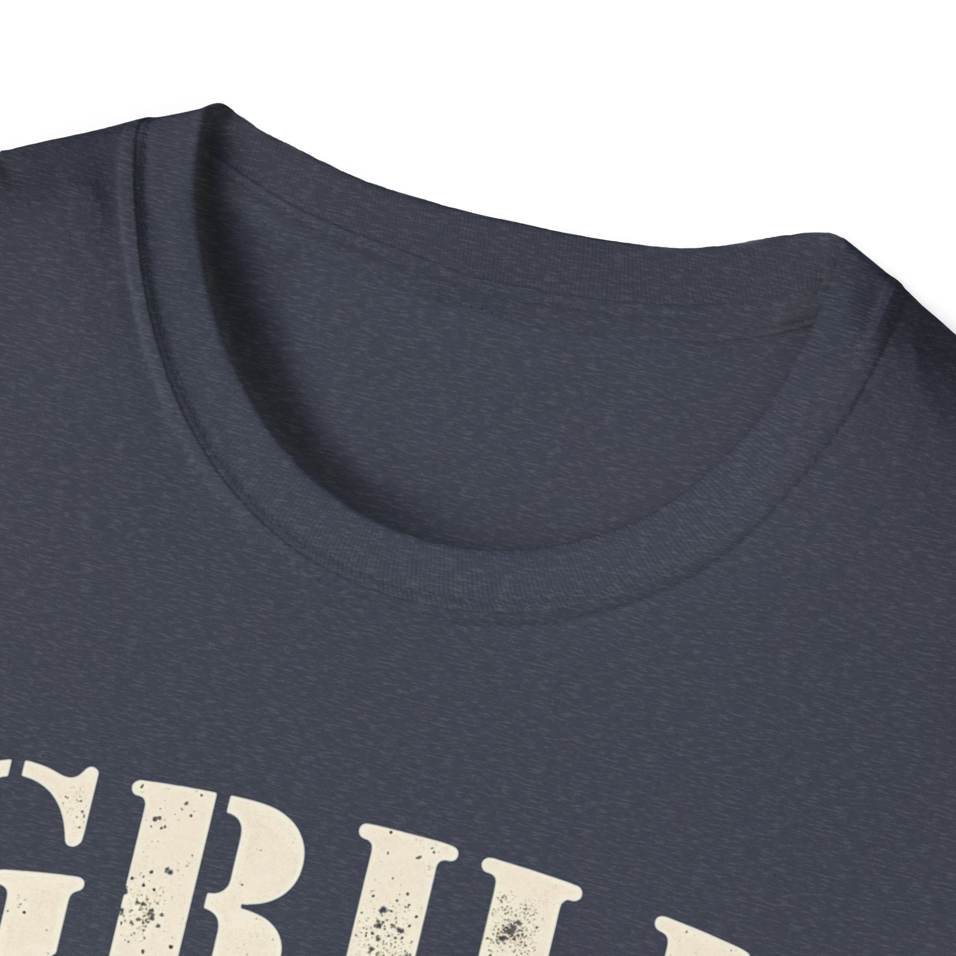 Grill Sergeant T-Shirt, Unisex Softstyle Tee, BBQ Gift, Father's Day Shirt, Grilling Apparel - Psychonaut Swag