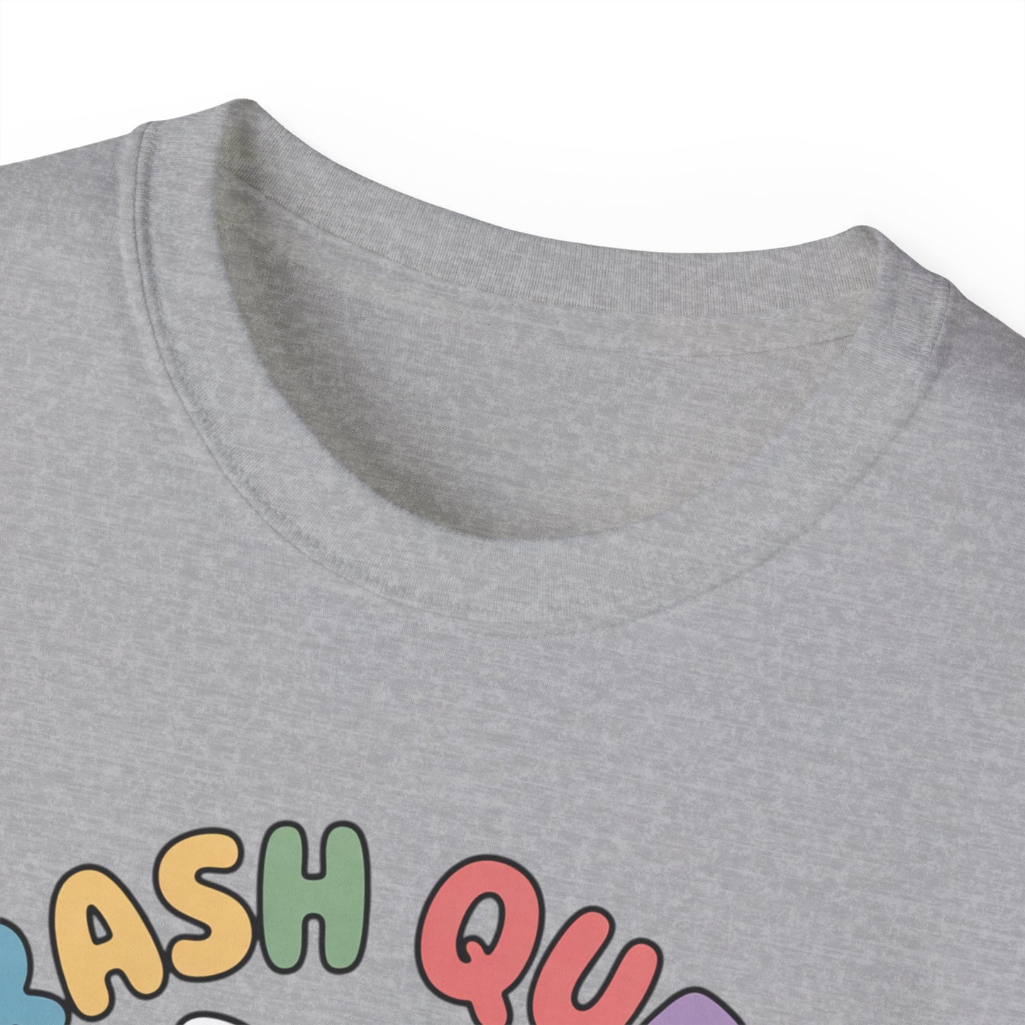 Trash Queen T‑Shirt — Cute Raccoon Recycling Humor Tee