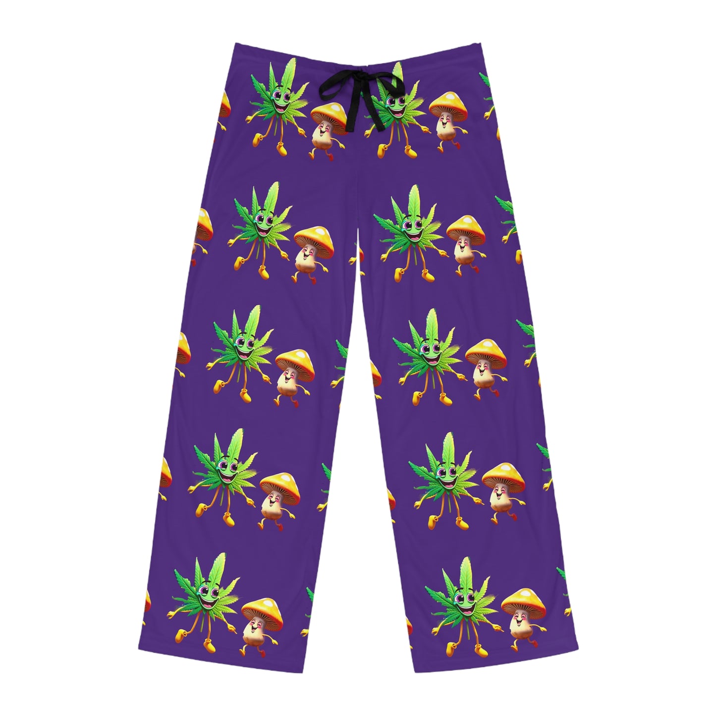Fungi Buddies Men's Pajama Pants - Psychonaut Swag