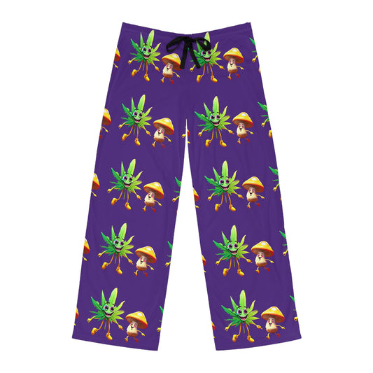 Fungi Buddies Men's Pajama Pants - Psychonaut Swag