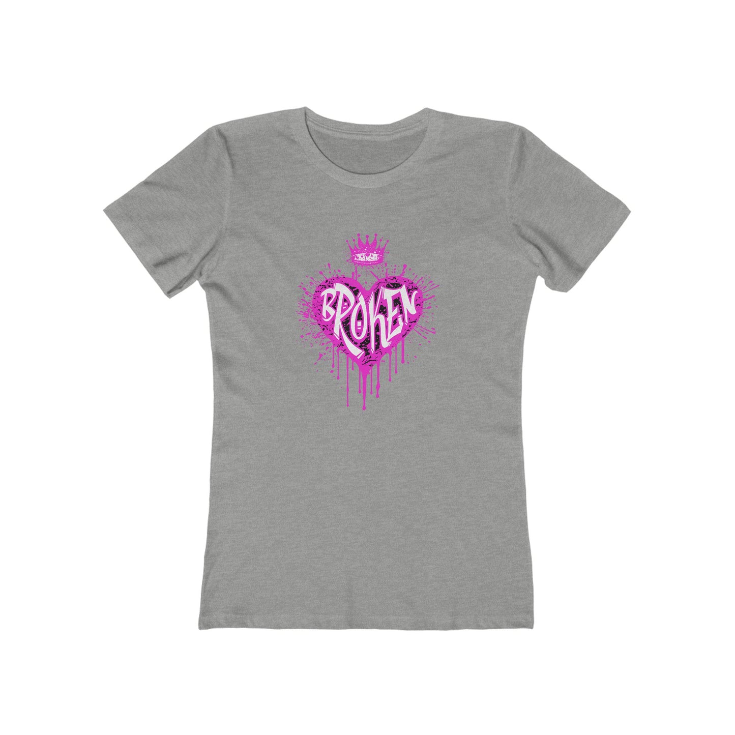 Broken Heart, The Boyfriend Tee for Women