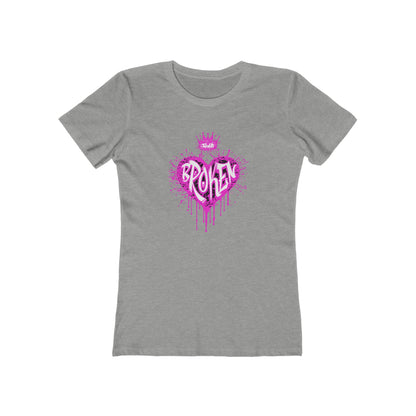 Broken Heart, The Boyfriend Tee for Women
