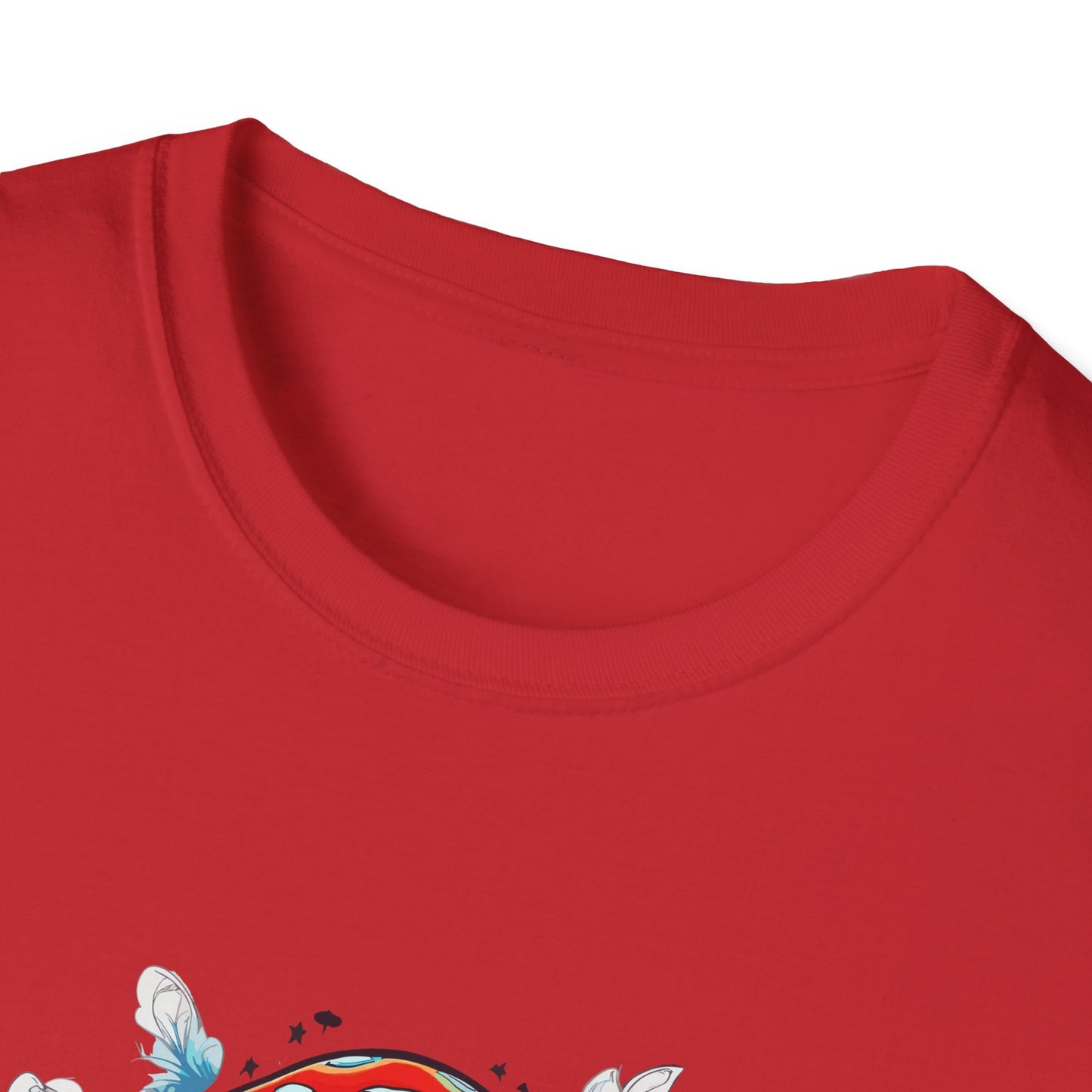 Miss Fly Agaric, Unisex Softstyle T-Shirt