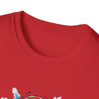 Miss Fly Agaric, Unisex Softstyle T-Shirt