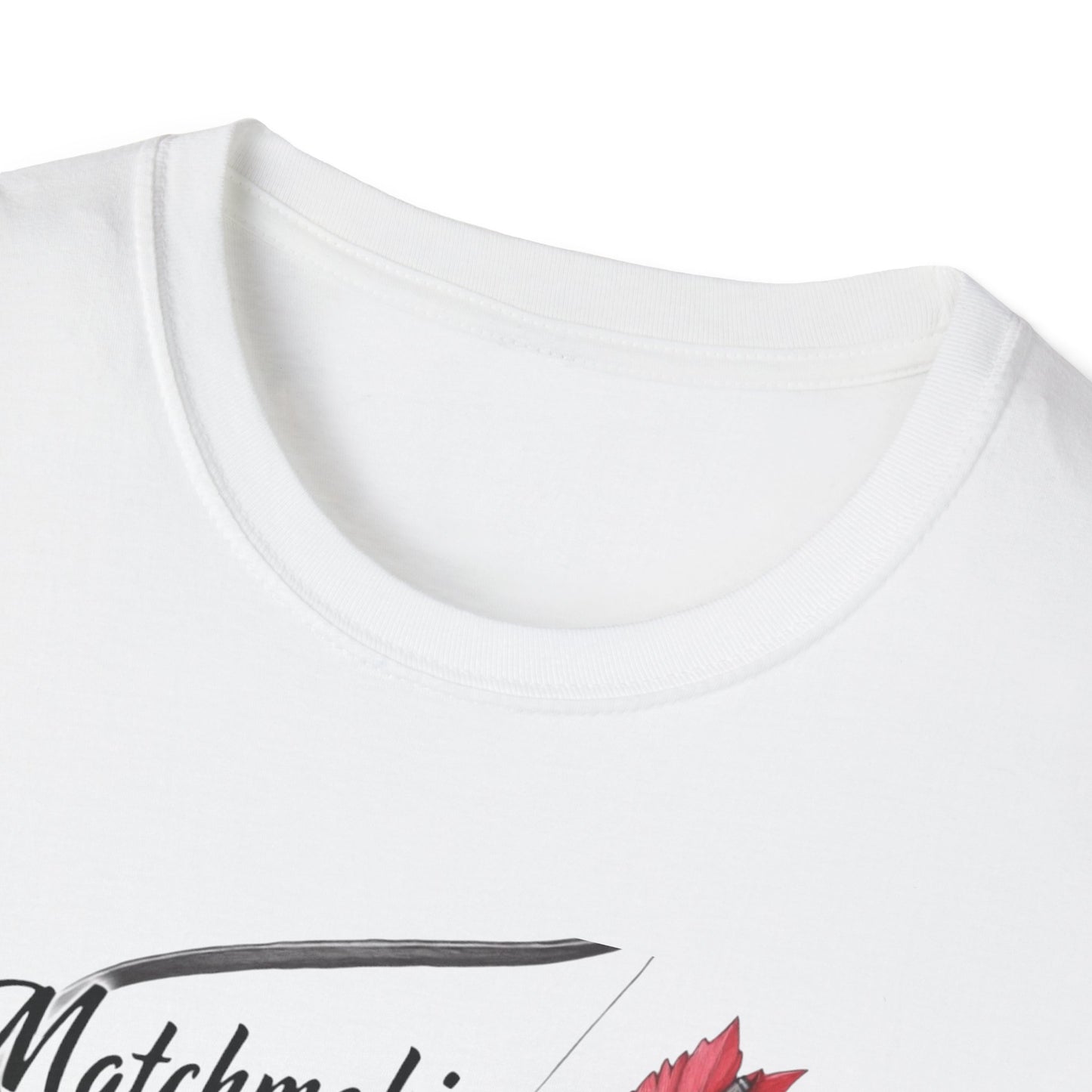Matchmaking Specialist T-Shirt — Cupid Arrow & Wings Valentine Tee