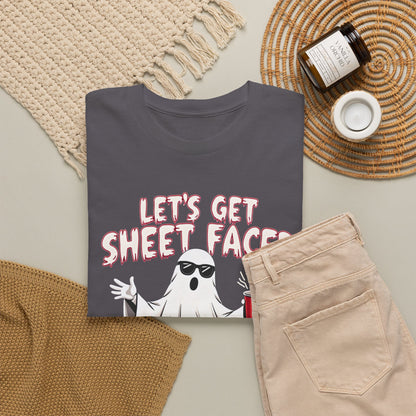 Let’s Get Sheet Faced Halloween T-Shirt