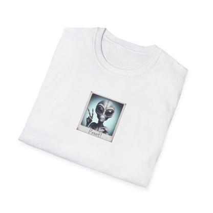 Proof They Exist, Unisex Softstyle T-Shirt