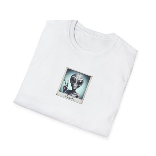 Proof They Exist, Unisex Softstyle T-Shirt