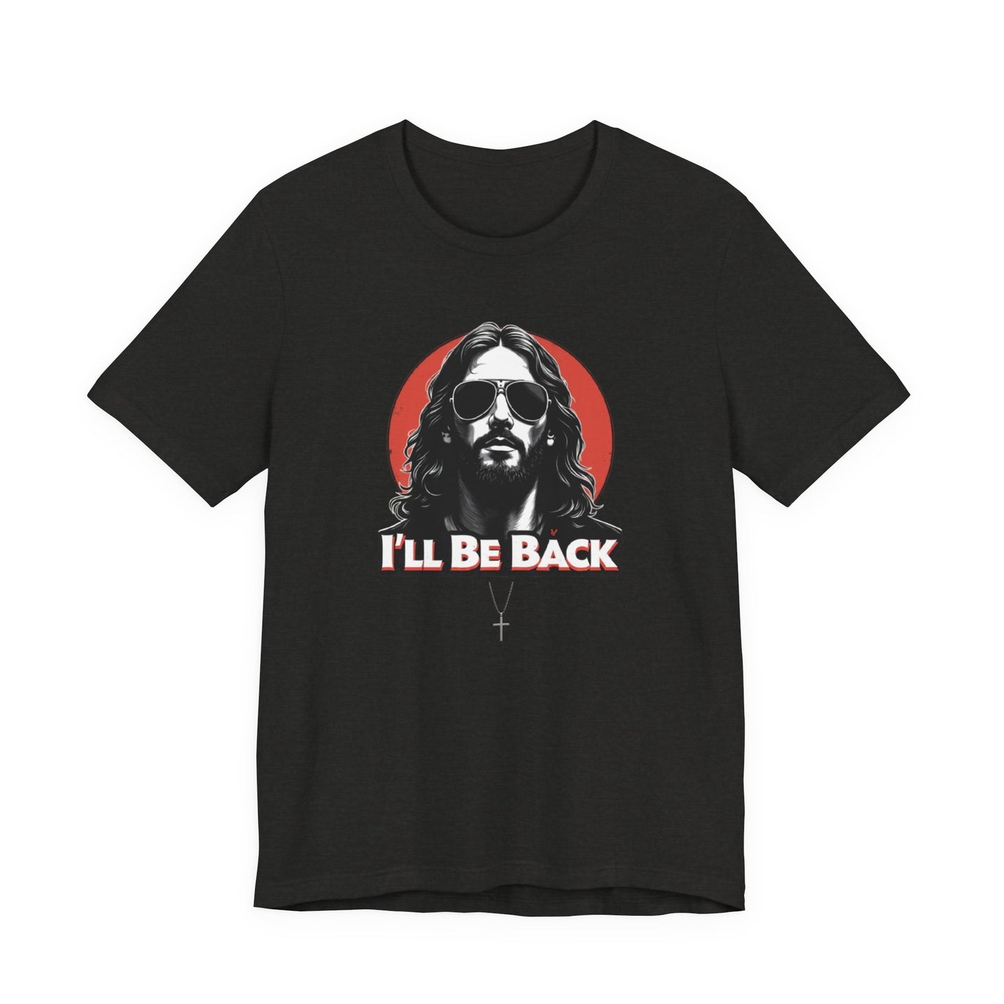Jesus to return, 80’s retro Rocker T-Shirt, Casual Wear, Movie Quote Shirt, Gift for Fans, Unisex Top