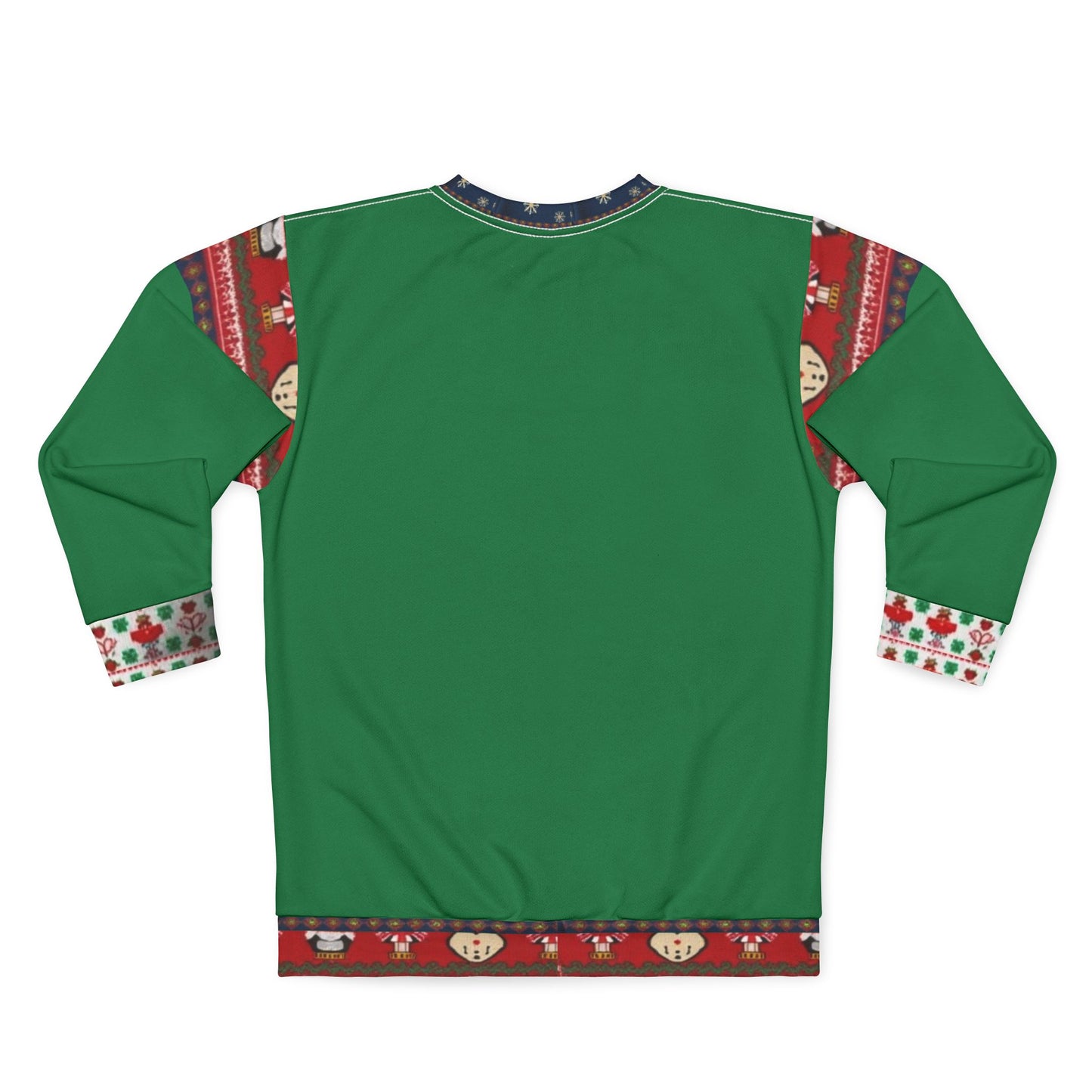 Rooster Christmas Sweatshirt — Funny "F-CAW-F!" Holiday Pullover