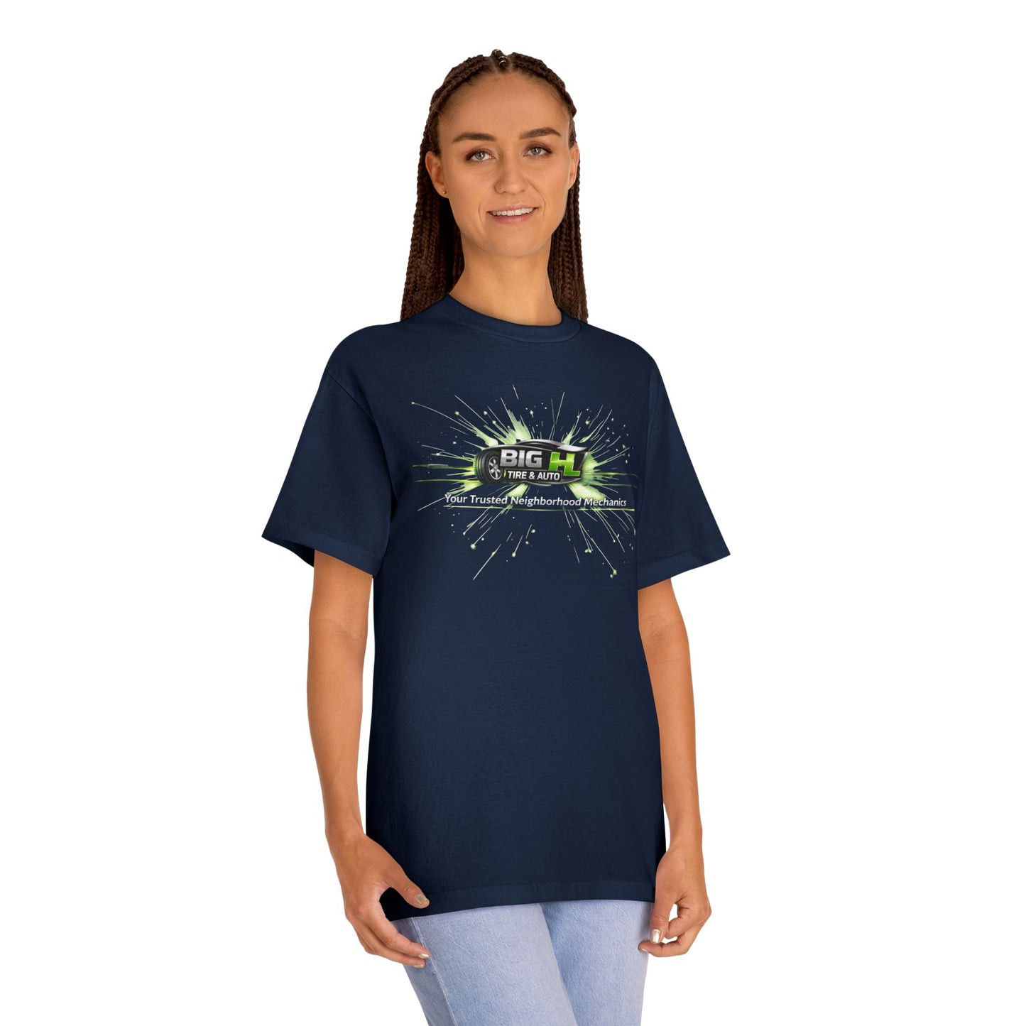 Big H Mechanic 1, Unisex Classic Tee