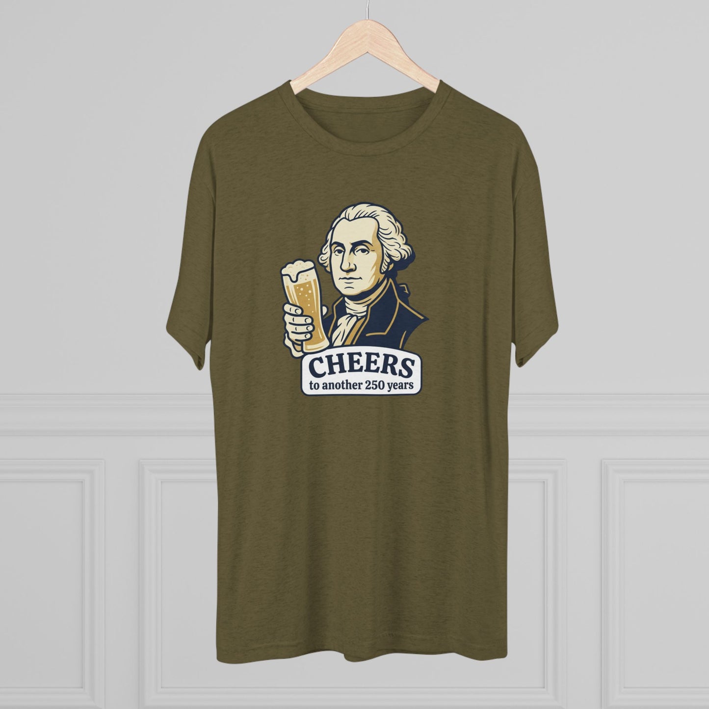 Washington 250th Independence Celebration Crew Tee
