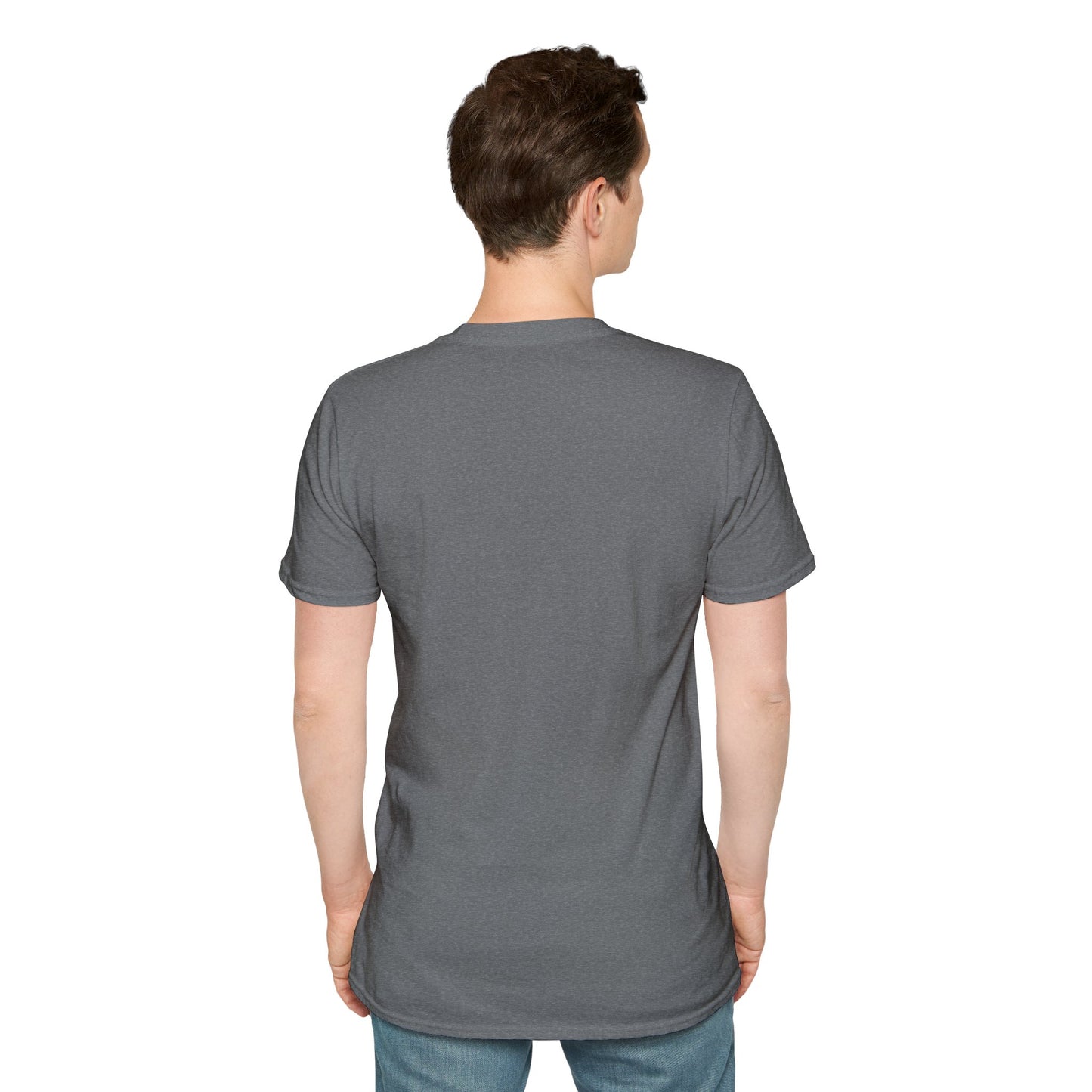 Sax-Squatch, Unisex Softstyle T-Shirt