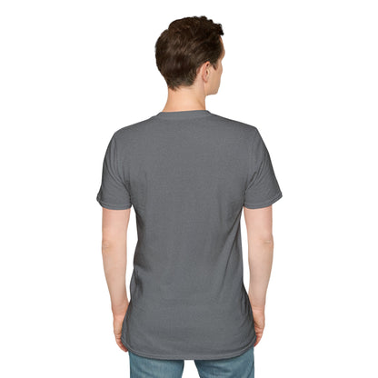 Sax-Squatch, Unisex Softstyle T-Shirt