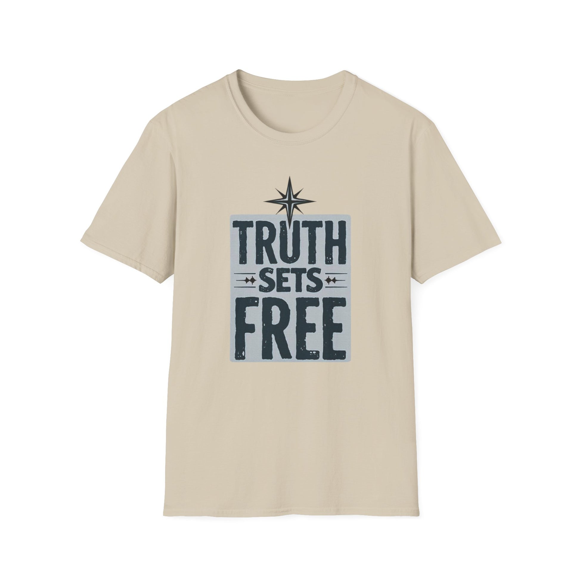 Truth sets Free, Unisex Softstyle T-Shirt - Psychonaut Swag