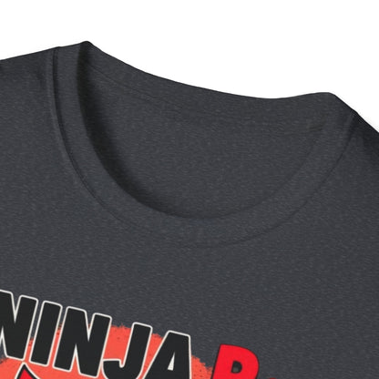 Ninja R, Unisex Softstyle T-Shirt - Psychonaut Swag