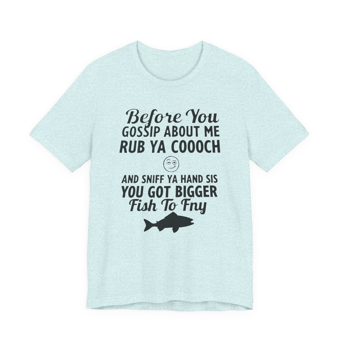 Fish Fry, Unisex Jersey Short Sleeve Tee