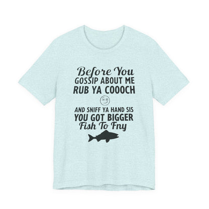 Fish Fry, Unisex Jersey Short Sleeve Tee
