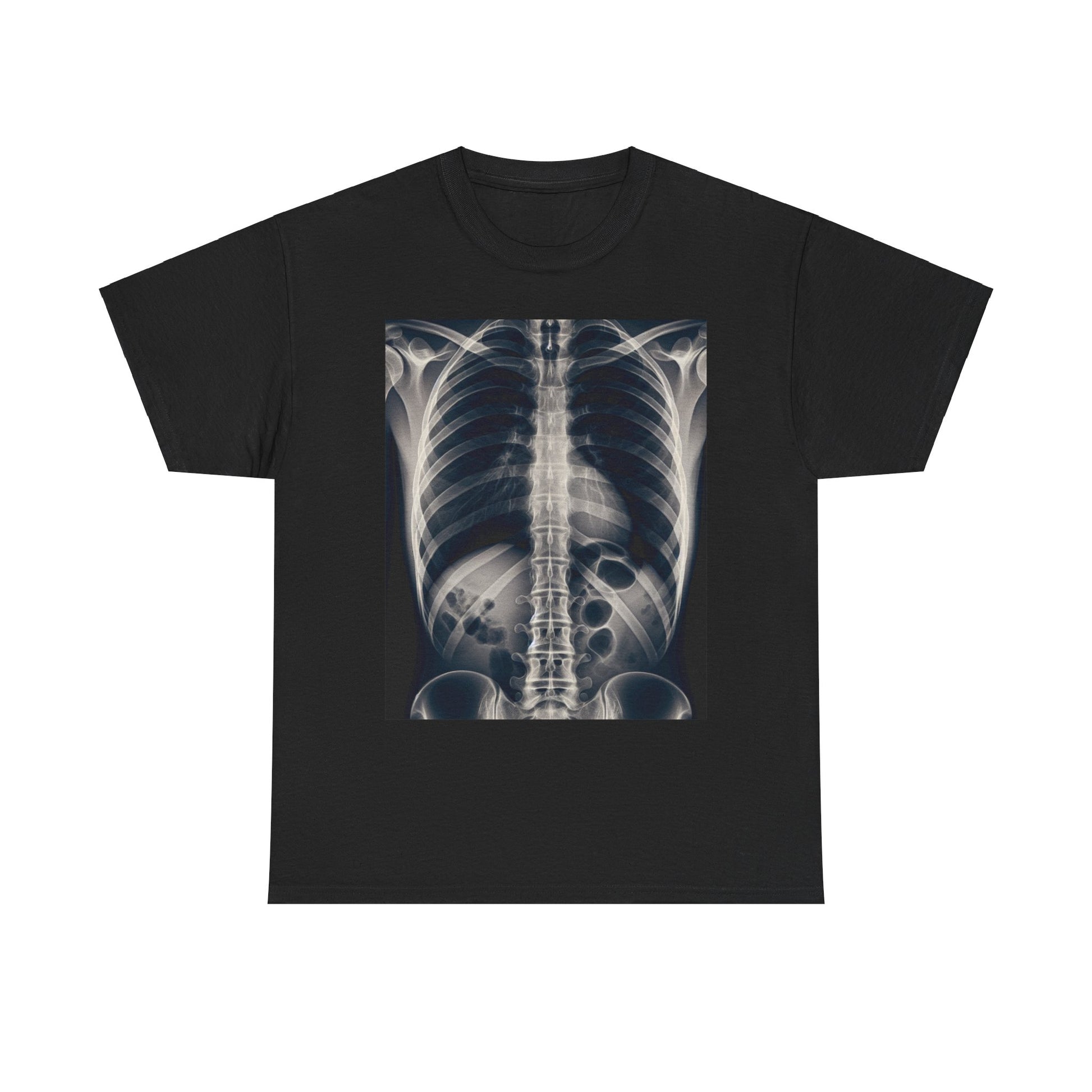 Graphic Tee - X-Ray Vision of Someone Full of Crap Design - Psychonaut Swag