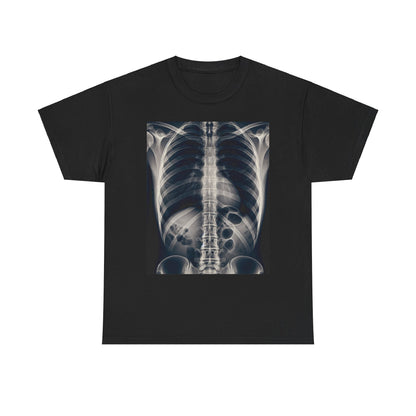 Graphic Tee - X-Ray Vision of Someone Full of Crap Design - Psychonaut Swag