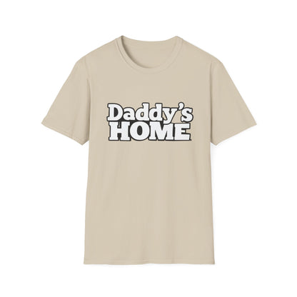 Daddy’s Home, Unisex Softstyle T-Shirt - Psychonaut Swag