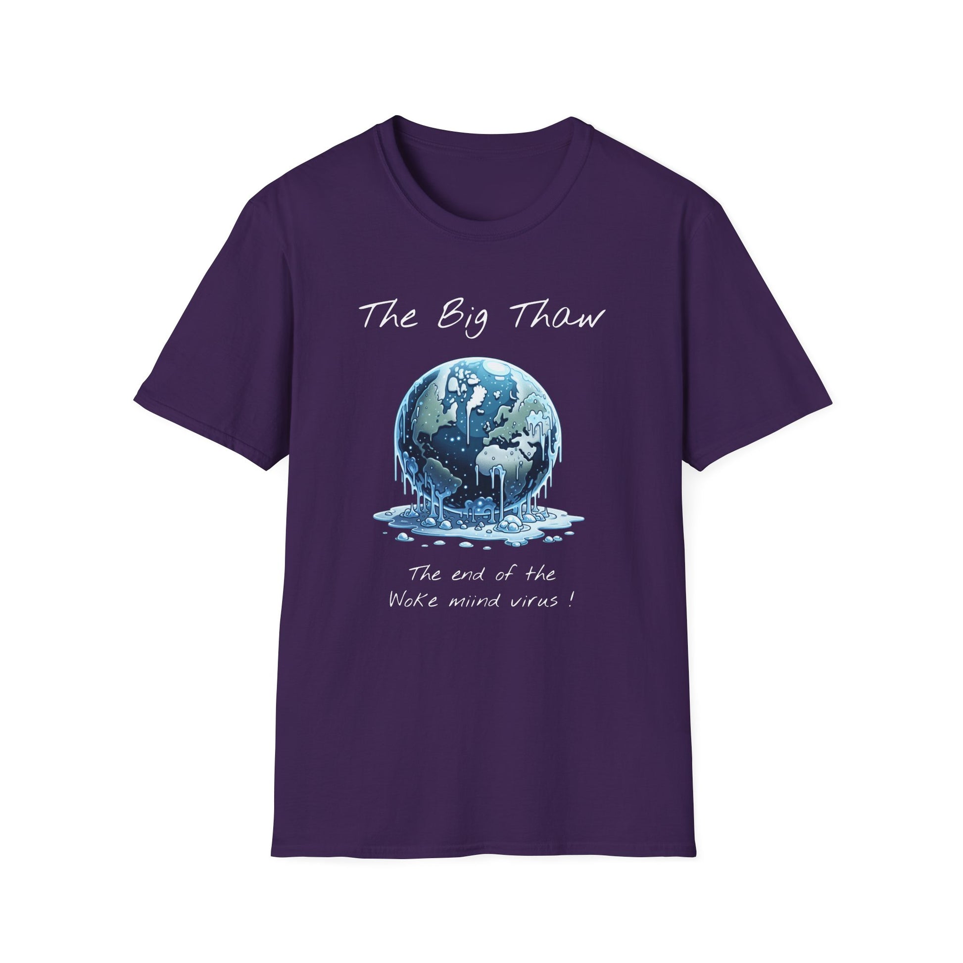 The Big Thaw Unisex T-Shirt - Constant Heat Design - Psychonaut Swag
