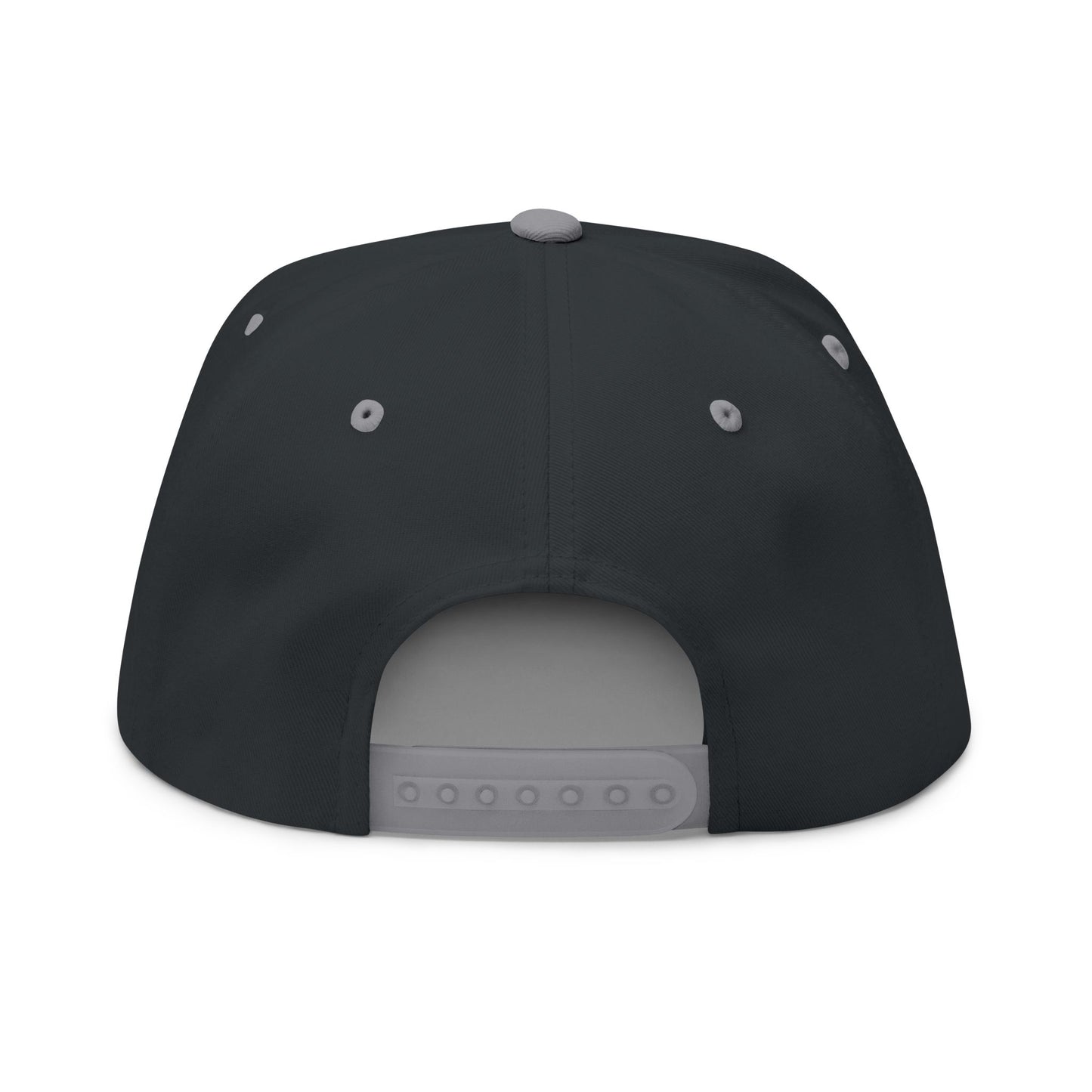 Flat Bill Cap (Psychonaut) - Stylish Embroidered Snapback, Perfect for Streetwear, Festivals, Casual Outings, Gifts