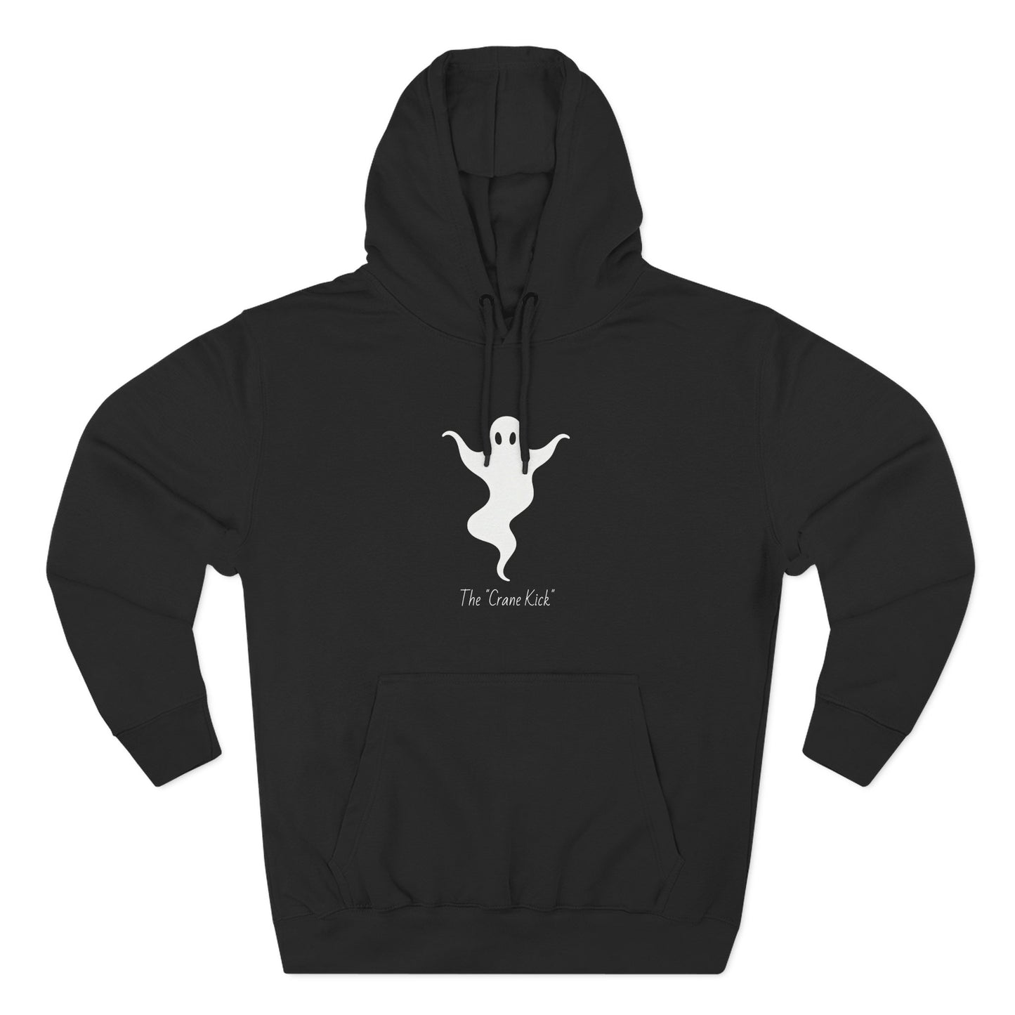 Ghost “Crane Kick” - Cute Halloween Pullover