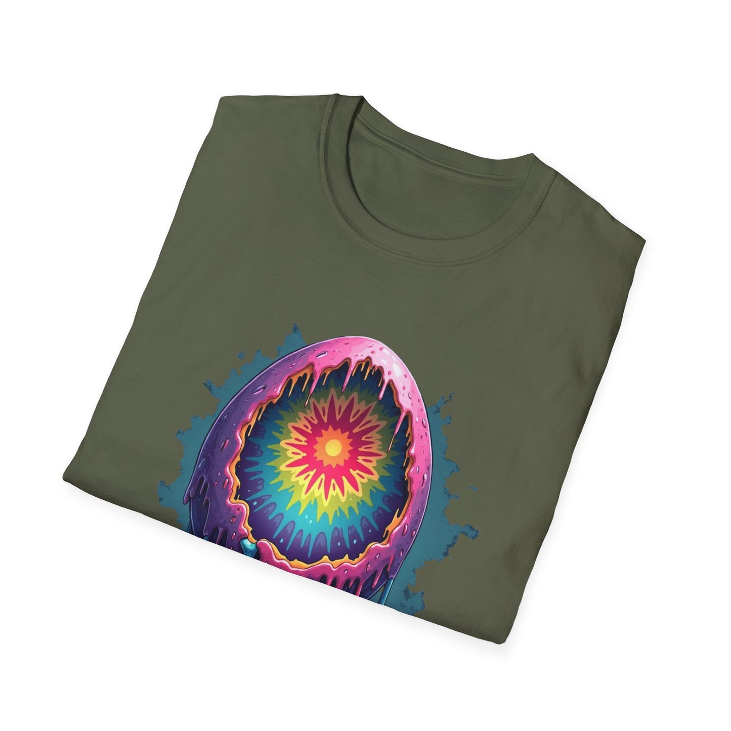 Psychedelic Drip Mandala T-Shirt