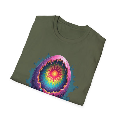 Psychedelic Drip Mandala T-Shirt