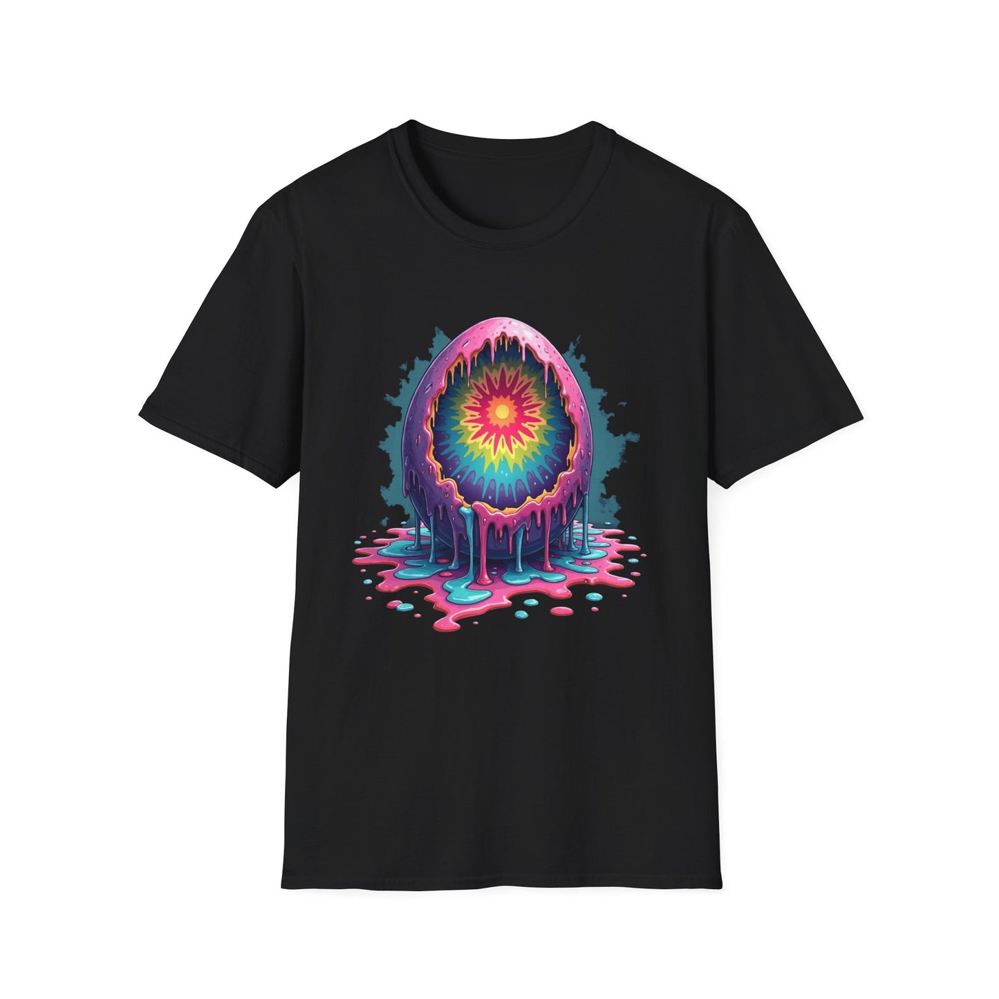 Psychedelic Drip Mandala T-Shirt