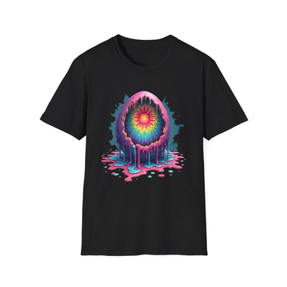 Psychedelic Drip Mandala T-Shirt