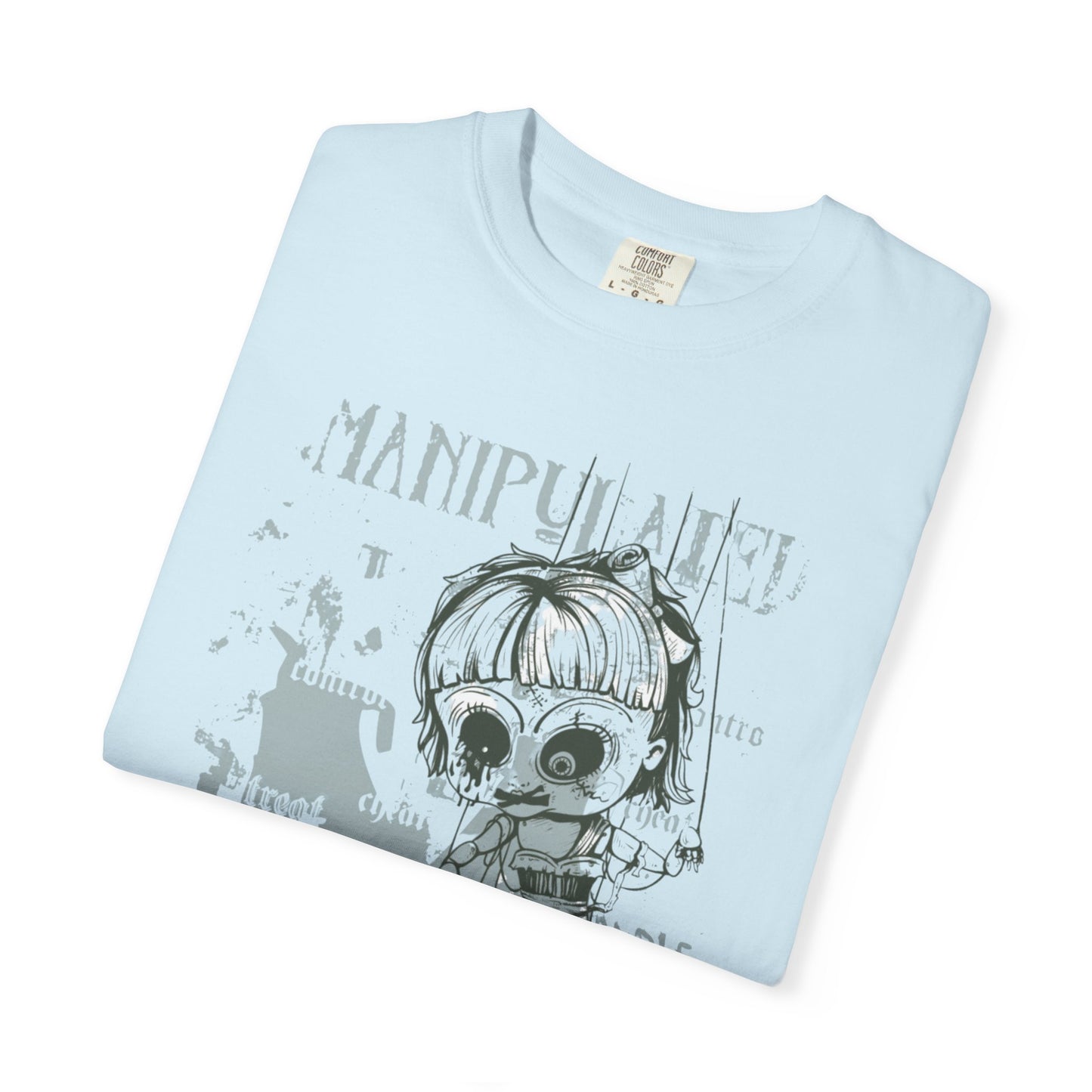Manipulate, Unisex Garment-Dyed T-shirt