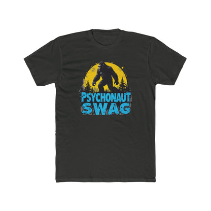 Sasquatch Stroll, Psychonaut Swag, Casual T-Shirt, Adventure Gear, Nature Lover's Gift, Cool Graphic Tee, Gift for Explorers