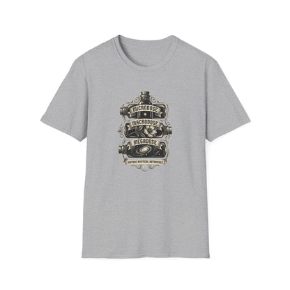 Epic Dose Graphic T-Shirt — Microdose, Macrodose, Megadose Vintage Design