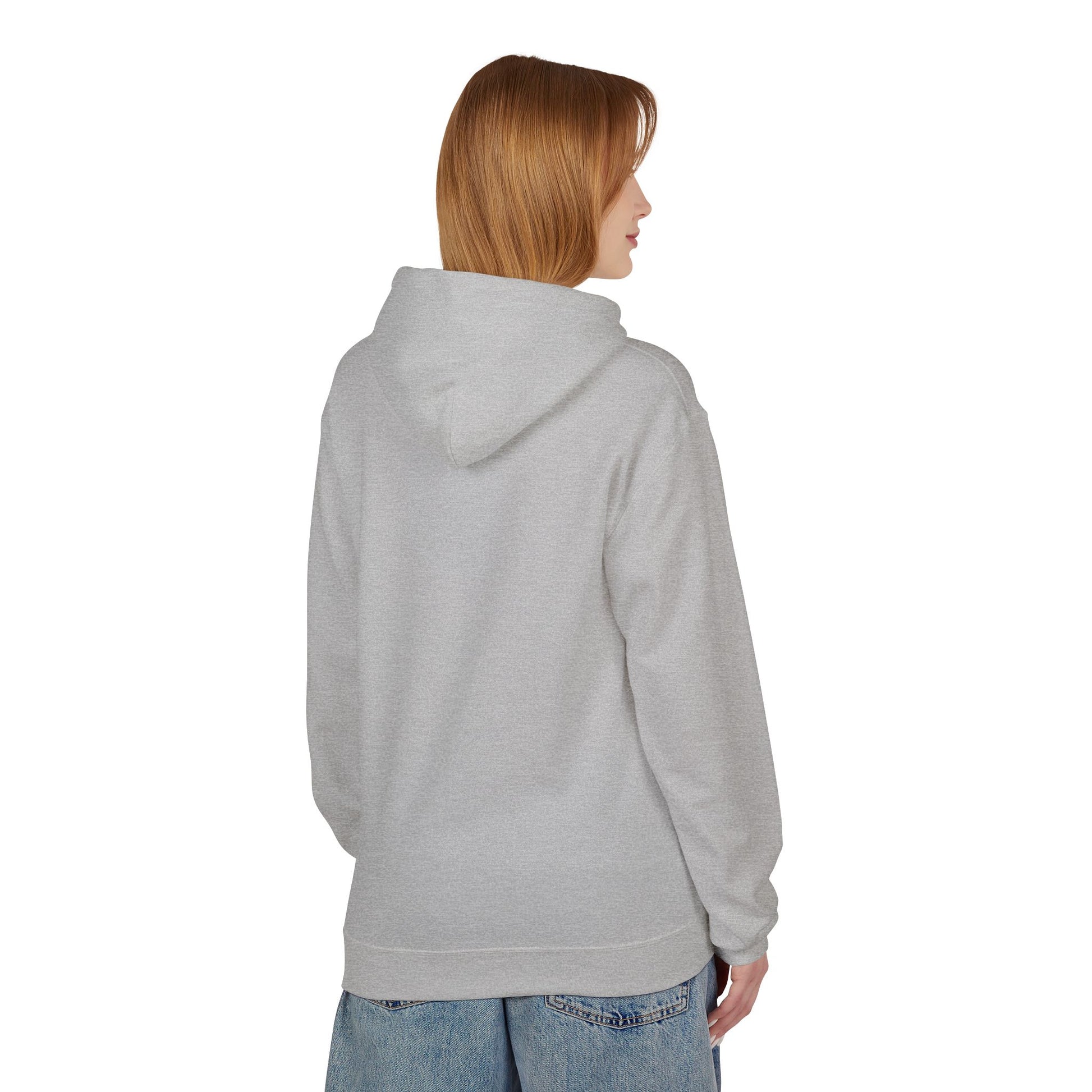 It's Organic, Marijuana Leaf, Unisex Midweight Softstyle Fleece Hoodie - Psychonaut Swag