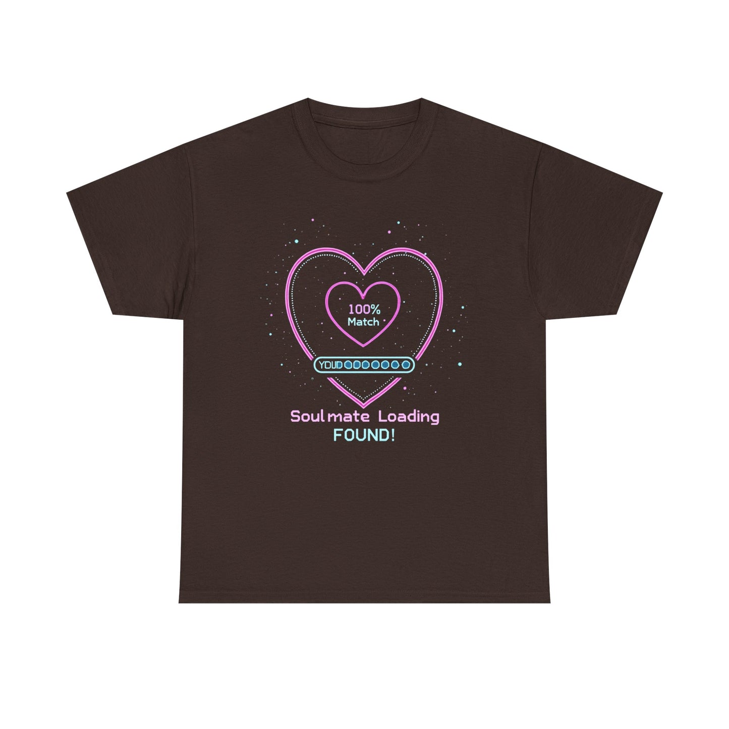 Soulmate match, Unisex Heavy Cotton Tee
