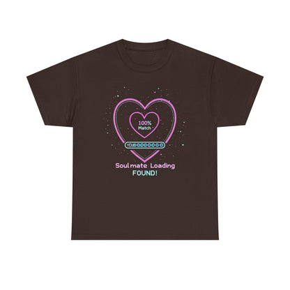 Soulmate match, Unisex Heavy Cotton Tee