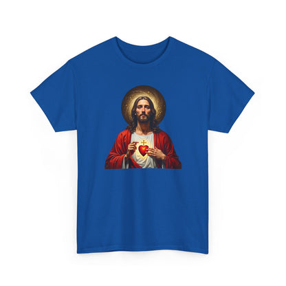 Sacred Heart Jesus T-Shirt — Vintage Religious Christian Tee
