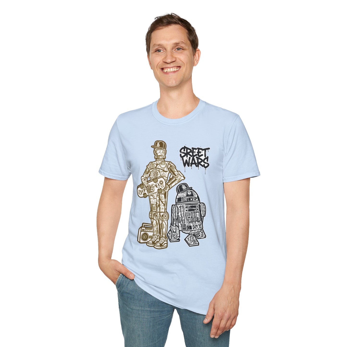 Street Wars Graphic T-Shirt — Urban Inspired Streetwear
