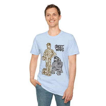 Street Wars Graphic T-Shirt — Urban Inspired Streetwear